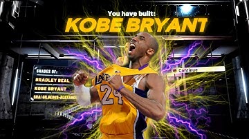 NBA 2K21 KOBE BRYANT BUILD | DEMIGOD SHOOTING GUARD BUILD!