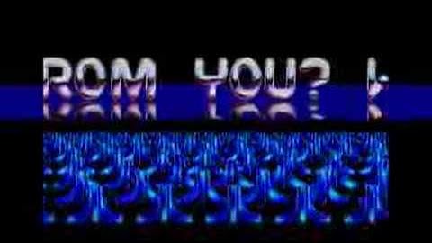 Greetings Screen - Syntax Terror Demo (Atari ST) Part 1 of 5