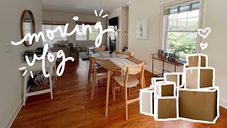 moving vlog! moving into our new apartment, furniture, decor, styling tips