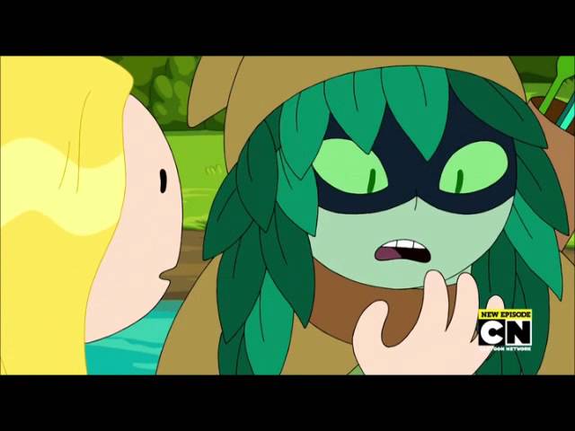 Adventure Time Finn Meets Huntress Wizard Youtube