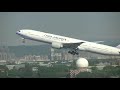 中華航空 China Airlines 777-36N/ER(B-18052) CI-503 桃園(TPE)→浦東(PVG) takeoff