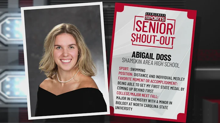 Senior Shout Out Abby Doss
