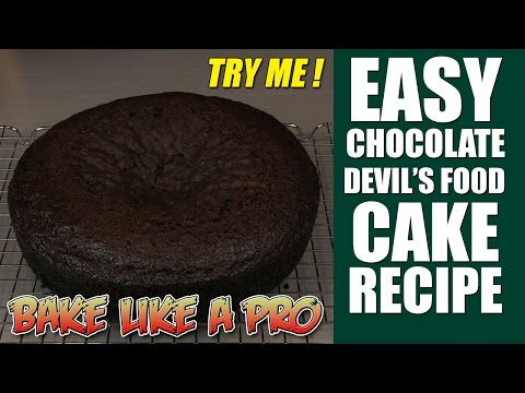 easy-moist-dark-chocolate-cake-recipe-!---devil's-food-cake