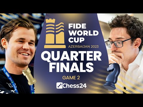 Ruthless Magnus Carlsen beats Gukesh to take lead in Chess World Cup  quarters