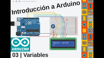 03 Introducción a Arduino | Variables