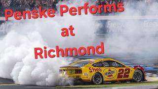 Richmond Cup Race Breakdown