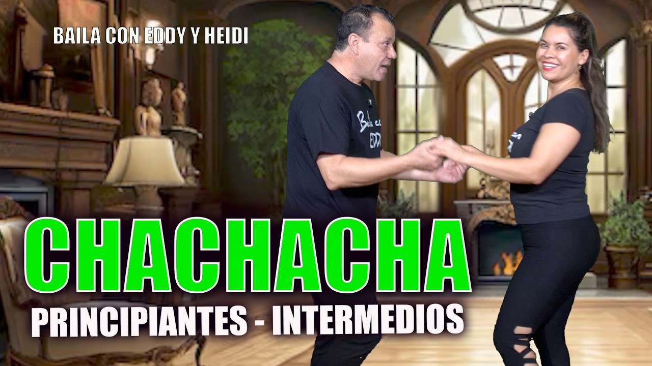 Sabe como bailar el Chachacha, tiene idea que pasos hacer? Vea el video que le enseñamos!
