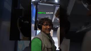 Nerf Gun At Shooting Range Prank!