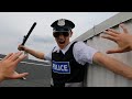 Parkour vs police 2022