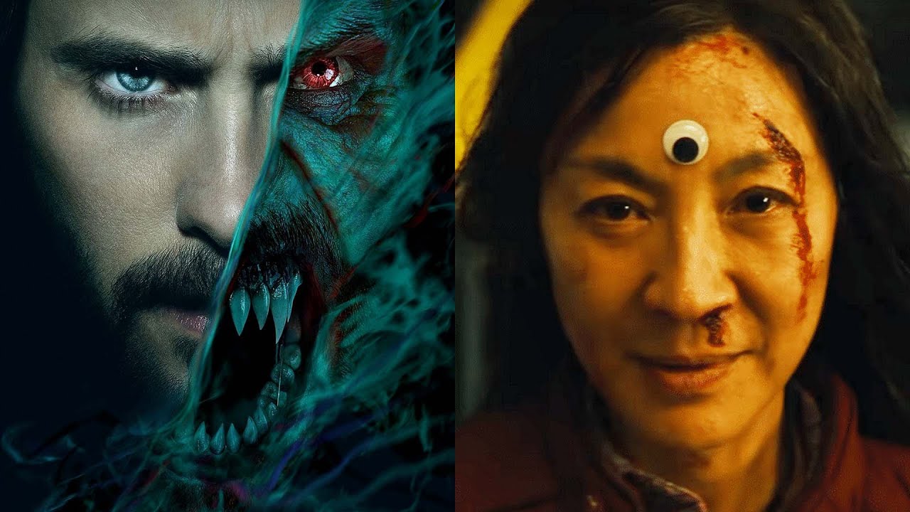 Morbius, Everything Everywhere All at Once Review - YMS