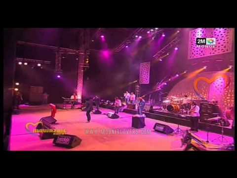 محمد منير الليله يا سمرا حفل موازين المغرب 2013