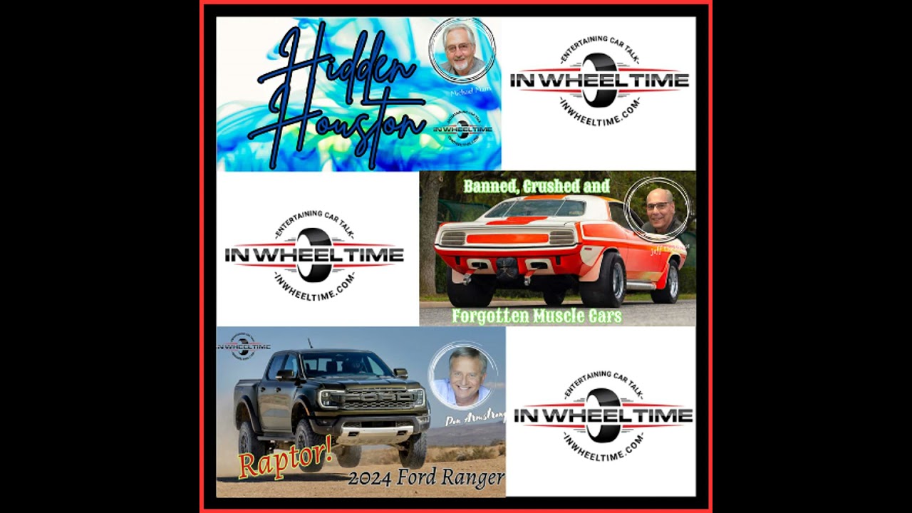 Gearheads Rejoice: Rare Cars, Raptors and Secret Spots