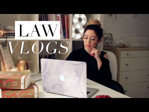 LAW SCHOOL VLOG #8 | Stu-dying, Exam Stress & New Designer Bag