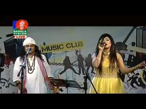 Cherede Nouka Ami Jabo Modina   Bangla Folk Song   By Bindu Kona