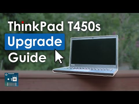 High-End Ultrabook Build - Lenovo ThinkPad T450s Upgrade Guide