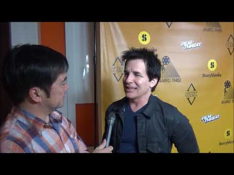 Hal Sparks Red Carpet Interview | Film Threat's Award This! 2020