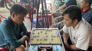 MINH LA vs ANH CẨM ai hay hơn CHÚ VIỆT làm trọng tài/cờ tướng