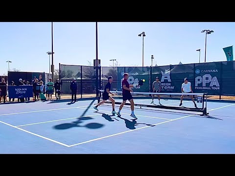 Riley Newman/Max Freeman vs Thomas Yu/Sammy Lee | 2025 PPA Texas | Pro Men’s Doubles