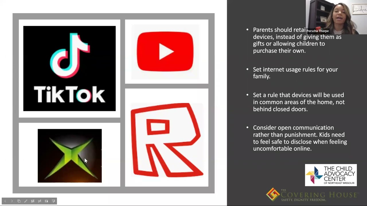 Internet Safety Lunch & Learn Session 3 - Parent Panel