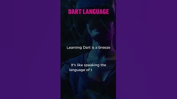 Dart language #coding #flutter #beginner #motivation #flutterdev #flutterdevelopment #dart #tutorial