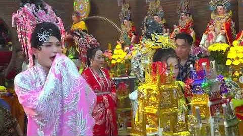 ĐẠI LỄ TẠ ƠN CÁC CÕI LỆNH BÀ, tại Mẹ Mẫu Tiền Giang - Long Hưng Cổ Tự Ngày 14/12/2025 phần 4