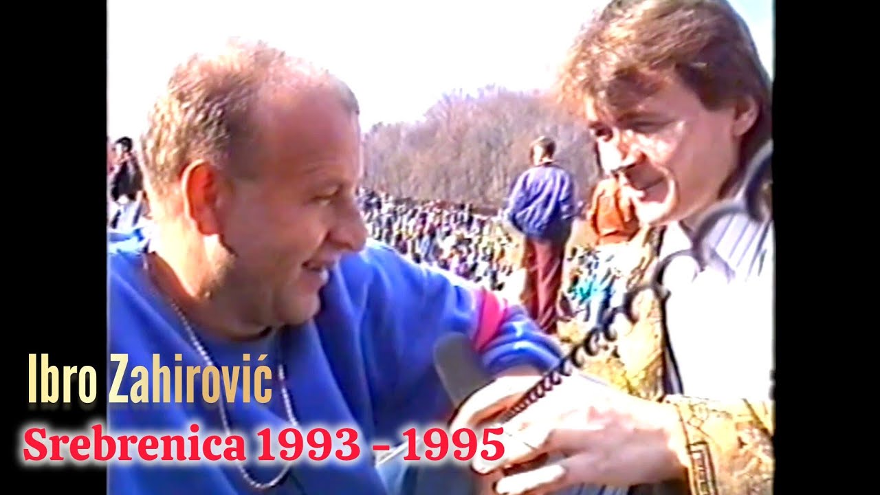 Potresne poruke napaćenog naroda iz opkoljene Srebrenice 1993 - 1995