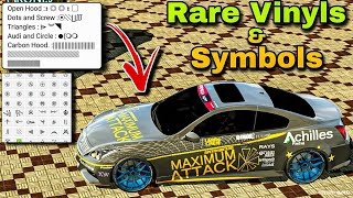 How to get Rare/Unique Vinyls in Car Parking Multiplayer that are not in the Game screenshot 4