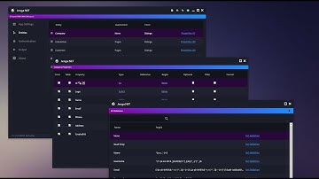 The Best Code generator for C# WinForms Database apps -  Jenga.NET