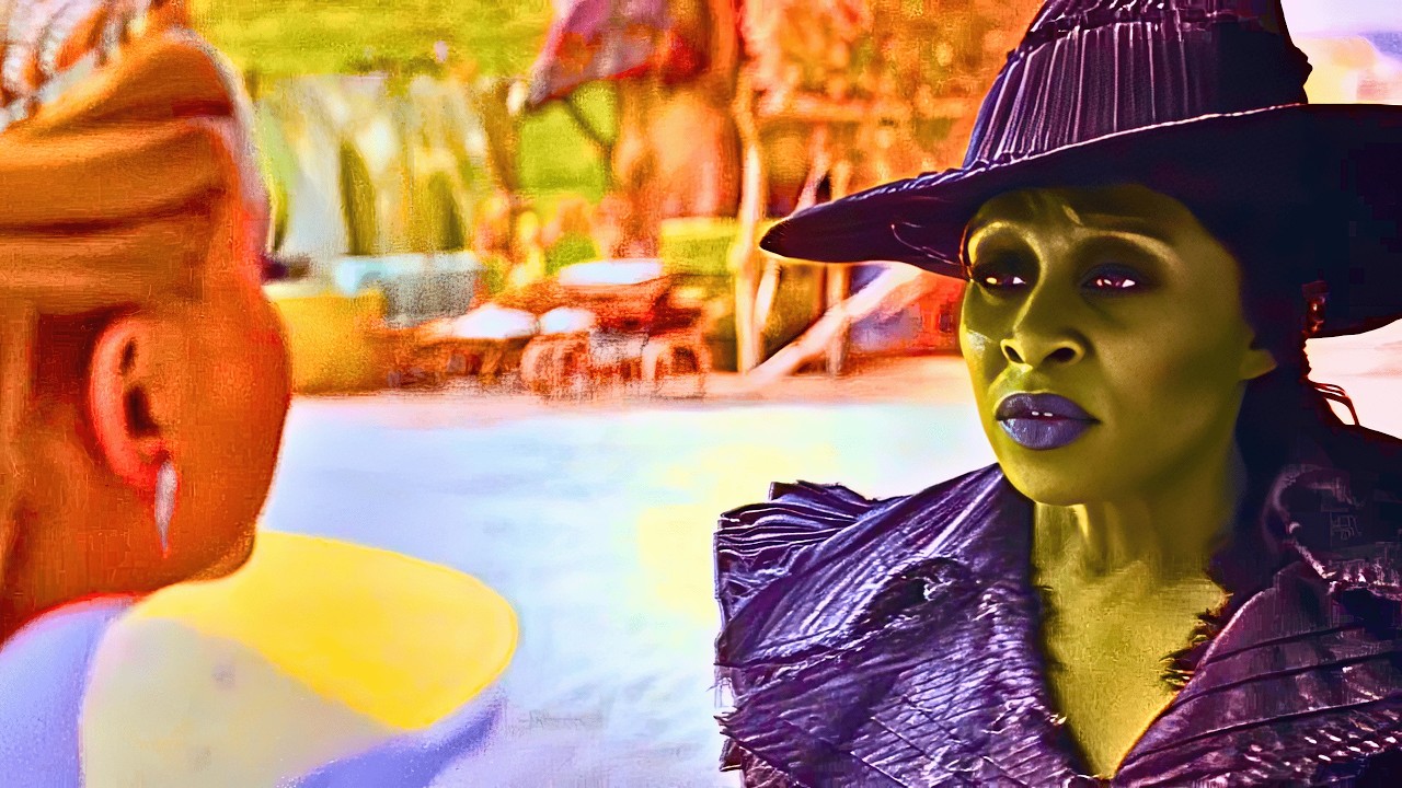 Wicked For Good (2025) | Nessarose’s Death Sparks a Violent Showdown Between Glinda and Elphaba
