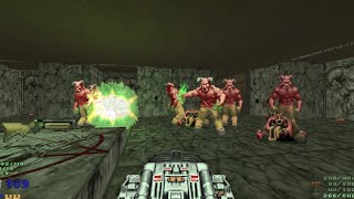 Famous Hell Revealed (1997) - map 12: Great Halls of Fire (100% UV) Profile