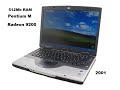 Incerc sa folosesc un laptop din 2001 in 2021/ Trying to use a 2001 laptop in 2021