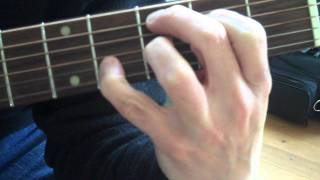 GuitarDominant 7 Sharp 9 Chord