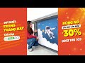 Rèm tổ ong vách ngăn thông minh Titaco (ngang 15s)