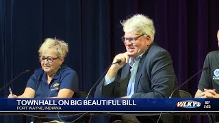 Indiana lawmakers answers questions about Medicaid impacts after passage of Trump's budget bill