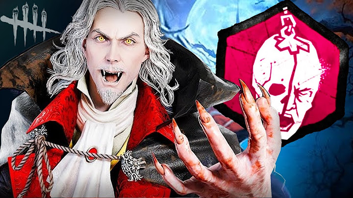 Nuevo KILLER: DRACULA!! - Poder, Perks, MEMENTO MORI | Dead by Daylight