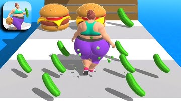 Fat 2 Fit — All Levels Mobile Gameplay Walkthrough Update Levels 13-14