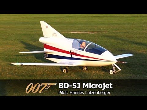 BD 5J Microjet - Scale 66%