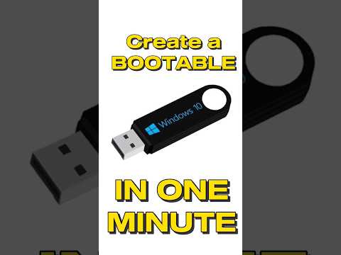 Create a USB