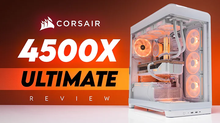 Can You Build the Coolest PC With This New Case? The Corsair Frame 4500x Review.