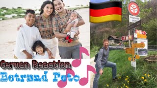 BETRAND PETO FEAT MARIA CALISTA,SARWENDAH || GERMAN REACTION