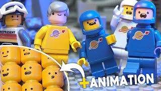 Print Your Own LEGO Heads | How To Print On LEGO for LEGO Stop-Motion Animation Brickfilm