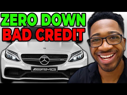 3 TRICKS TO LEASE A NEW CAR $0 DOWN WITH BAD CREDIT - WORKS EVERYTIME!