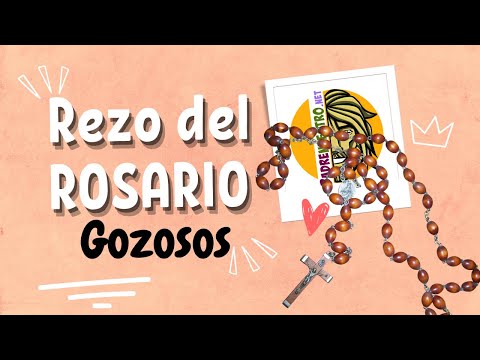 📿 Dia 7 - REZO del SANTO ROSARIO - Misteriosos GOZOSOS 📌 OCTUBRE MES DEL ROSARIO