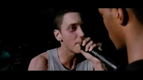 I can make orange rhyme with banana (8 Mile Edited)