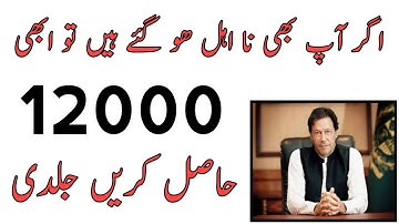 Ehsaas Emergency Cash Program 2020 | Ehsaas Emergency Cash Program New Update | Ehsaas Program 2020