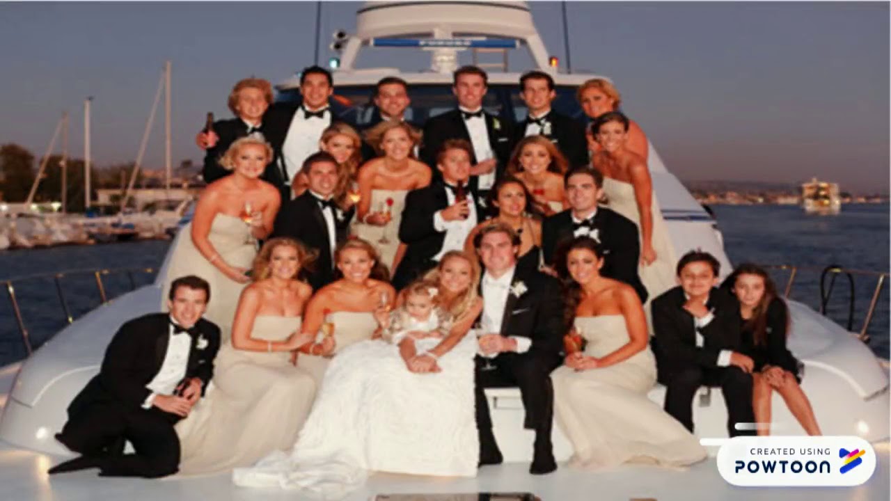 Luxury Rental: Yacht Wedding