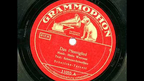 Schuricke-Terzet...  Das Pfenniglied (1939)