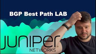 BGP Best Path Selection LAB - AS PATH, Local Pref, Load Balancing, MED