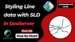 How to make the advanced line styles in GeoServer?!