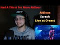 Had A Thirst For More Aldious / Aldious - Scrash (Live At O-East) (Reaction)